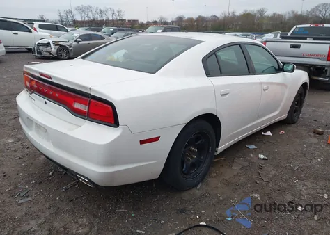 2011 Dodge Charger Police from USA, damaged, VIN 2B3CL1CT8BH589024